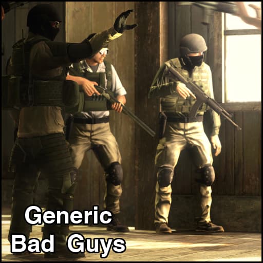 Generic bad guy mercenaries