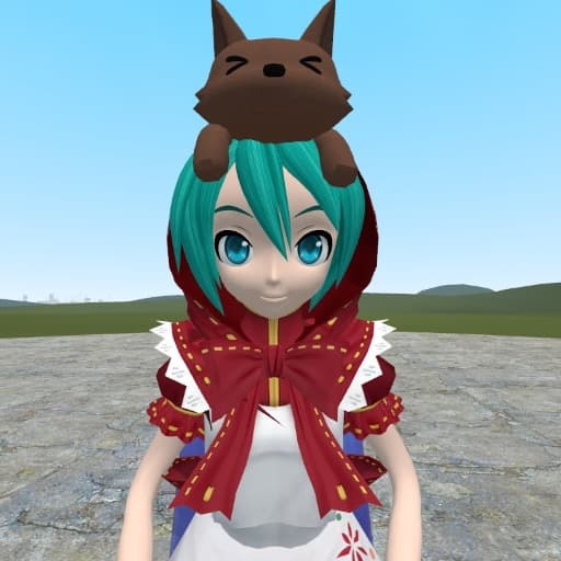 PDDT Hood Miku (Playermodel) [BETA]