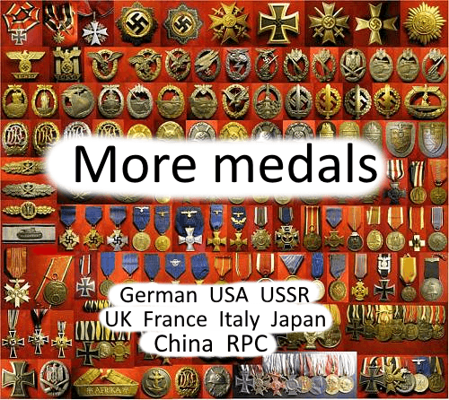 More Medals