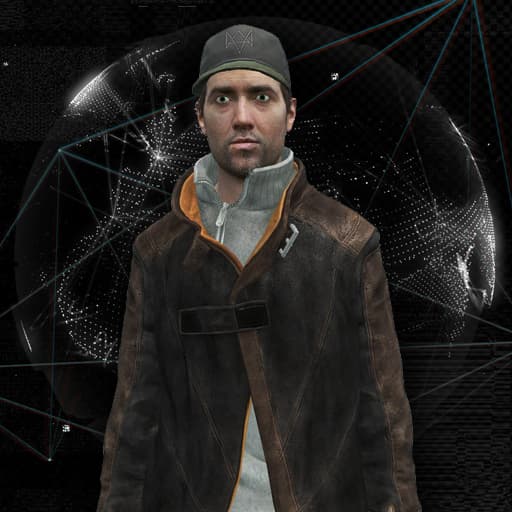 WATCH_DOGS: Aiden Pearce Playermodel
