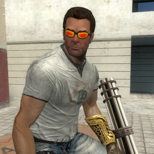 Serious Sam 3 playermodel