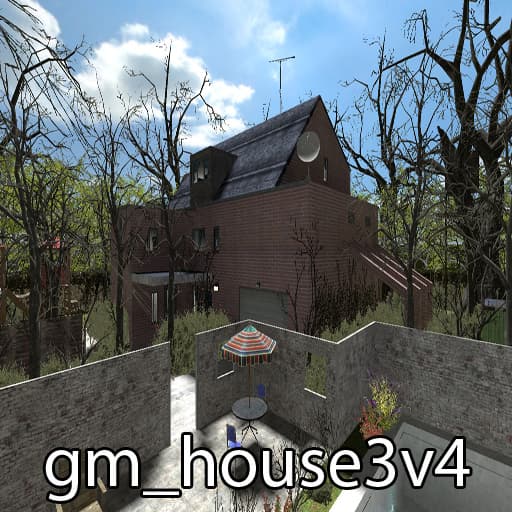 House With Garden 3v4