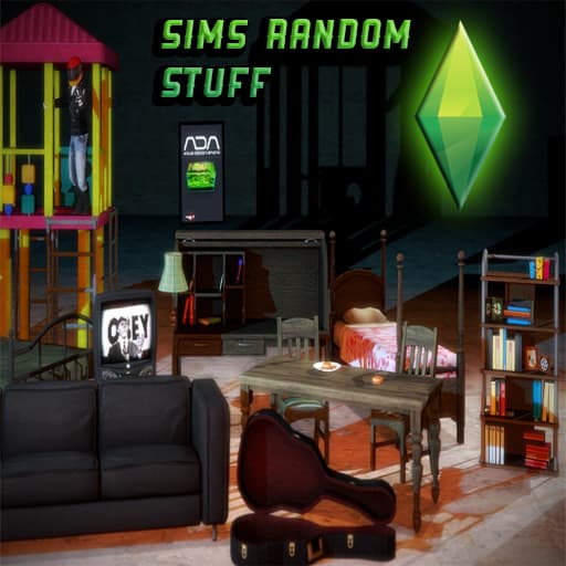 Sims 3 Furniture Props