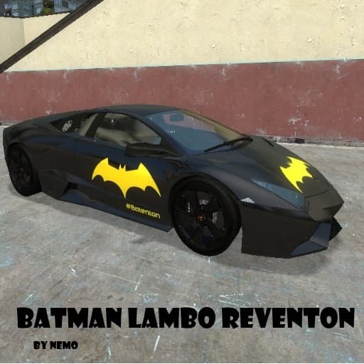 Batman lambo reventon