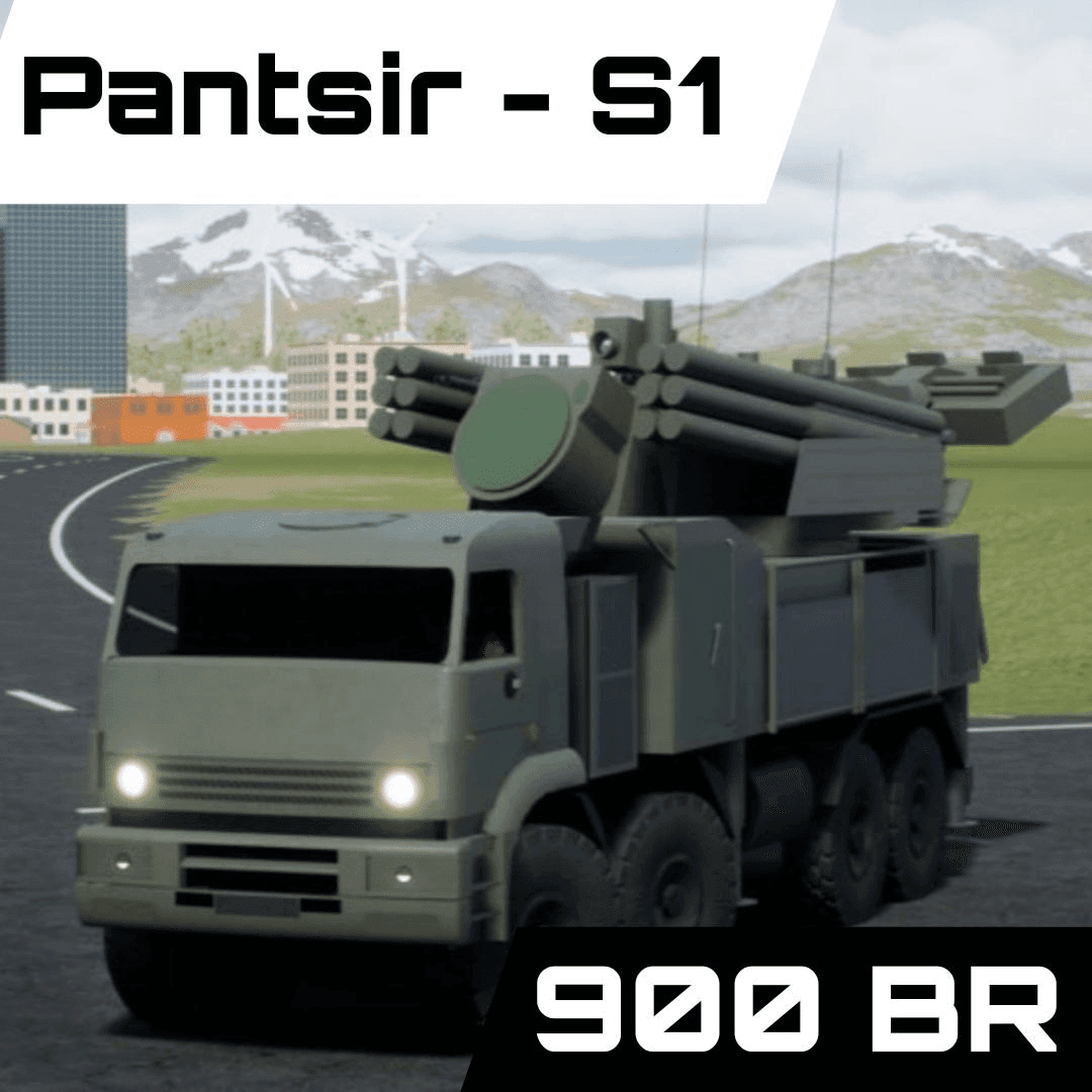 72B6 BATTLE "Pantsir-S1"