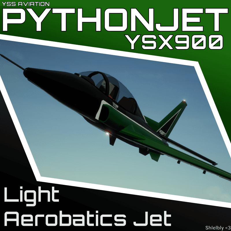 YSX900 Pythonjet Mk1