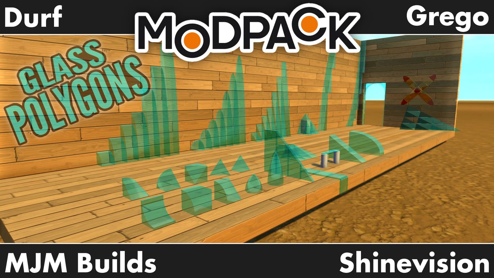 The Modpack Polygons Glass (Reupload)