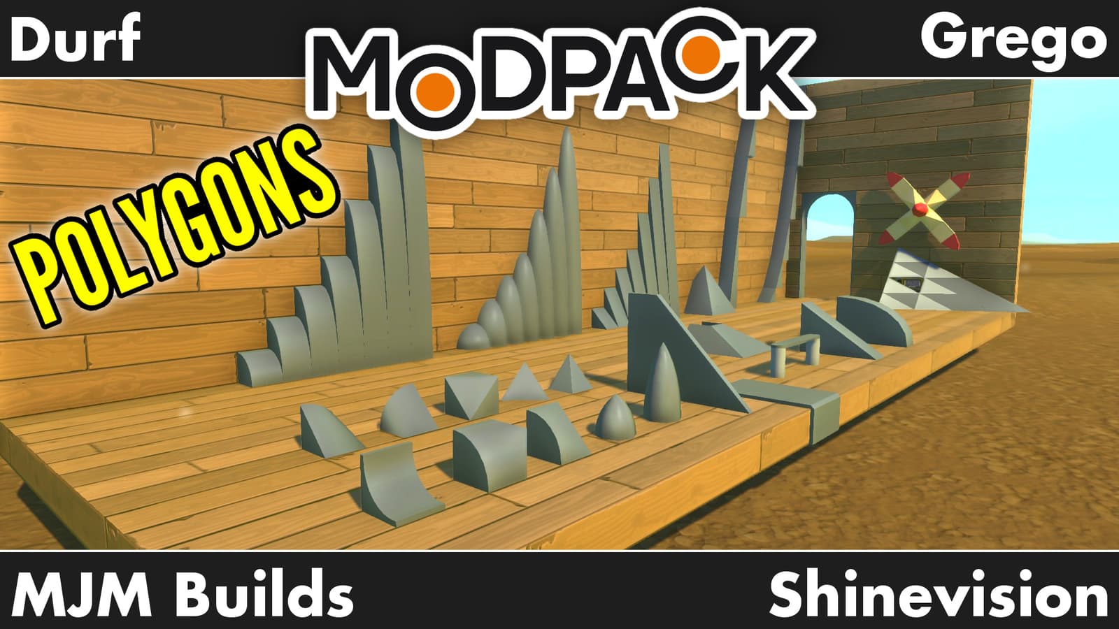 The Modpack Polygons (Reupload)