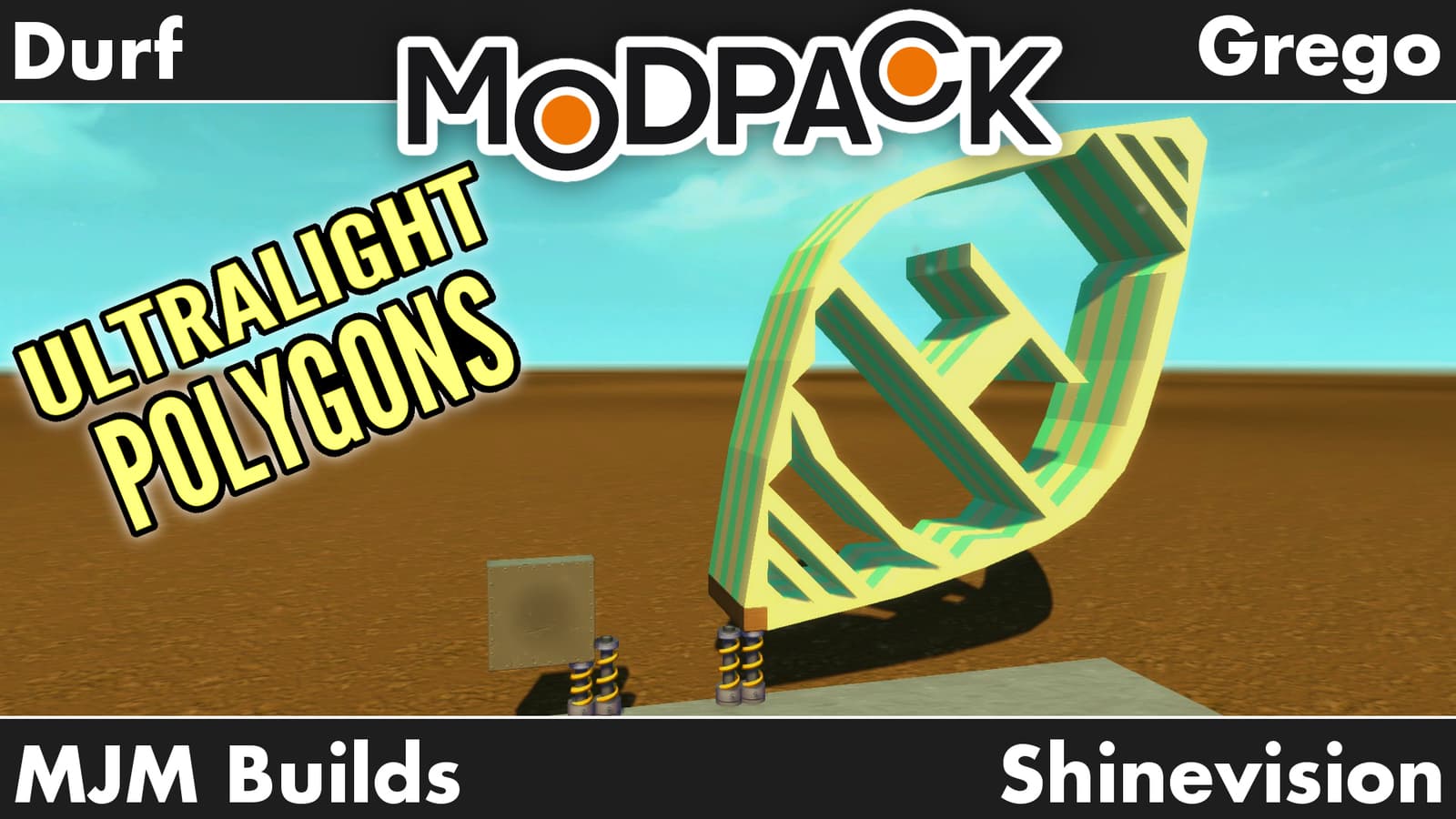 The Modpack Polygons UltraLight (Reupload)