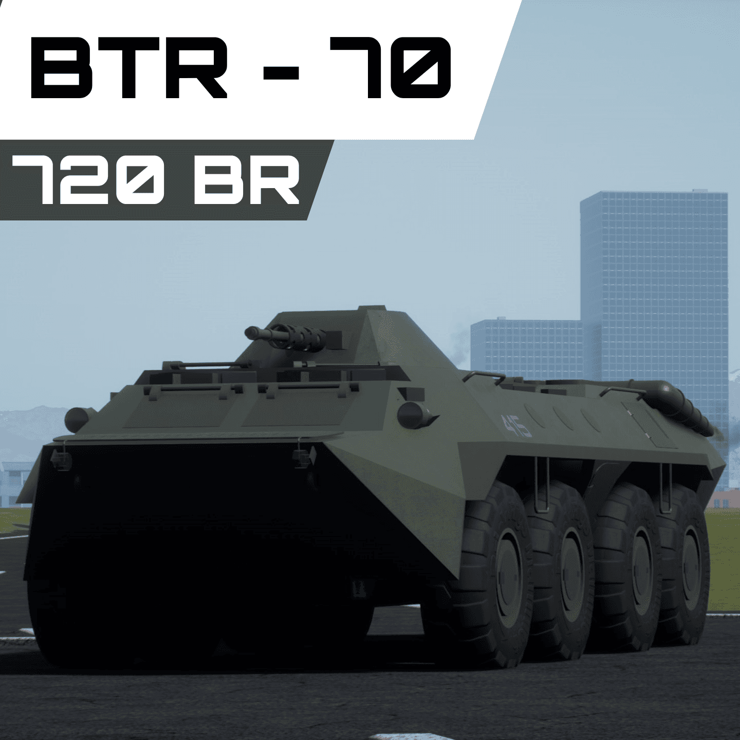BTR - 70