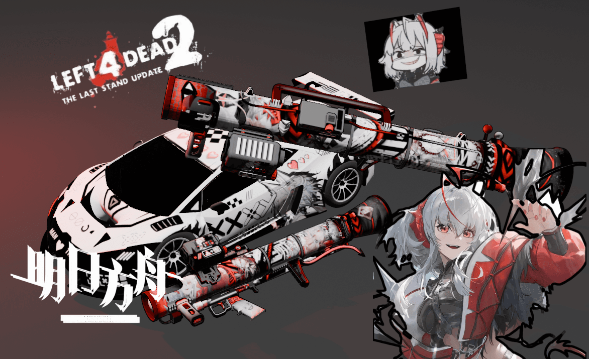 【明日方舟】维什戴尔[Grenade Launcher] Strela-P (MWII