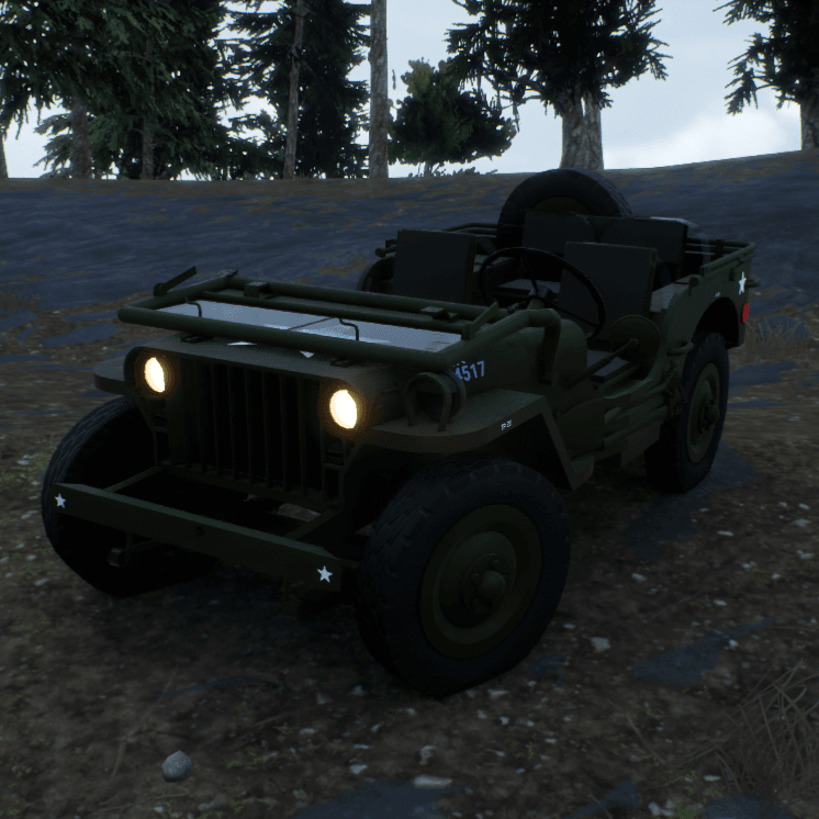 1941 Willys MB