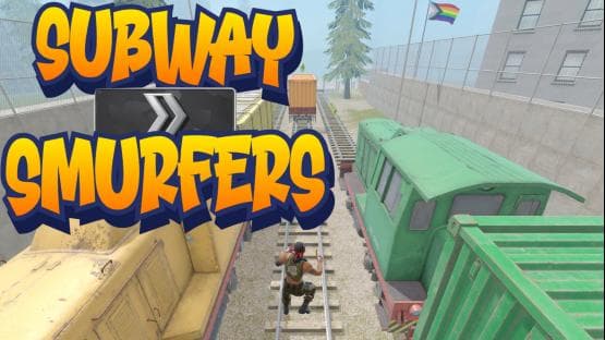 Subway Smurfers - BROKEN DUE TO CS2 UPDATE