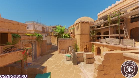Sandstone Remake