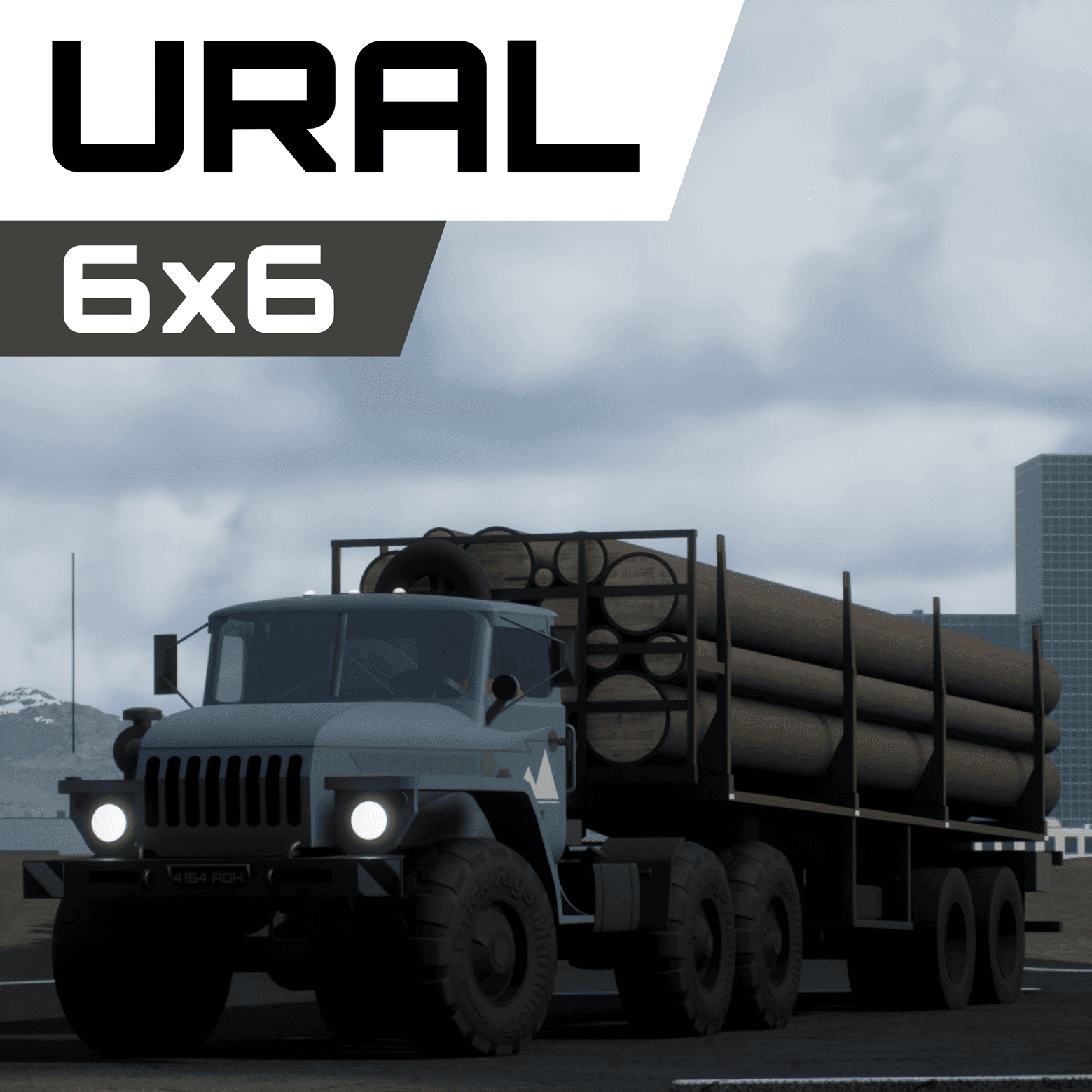 URAL 6x6