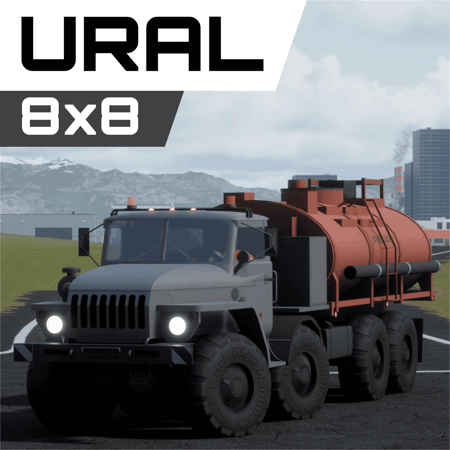 URAL 8x8