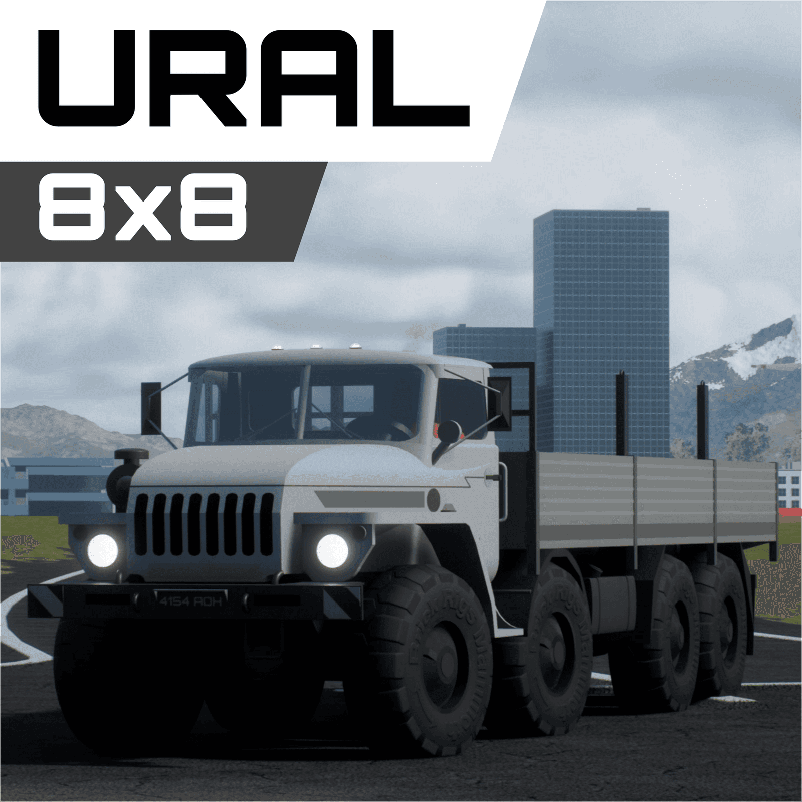 URAL 8x8