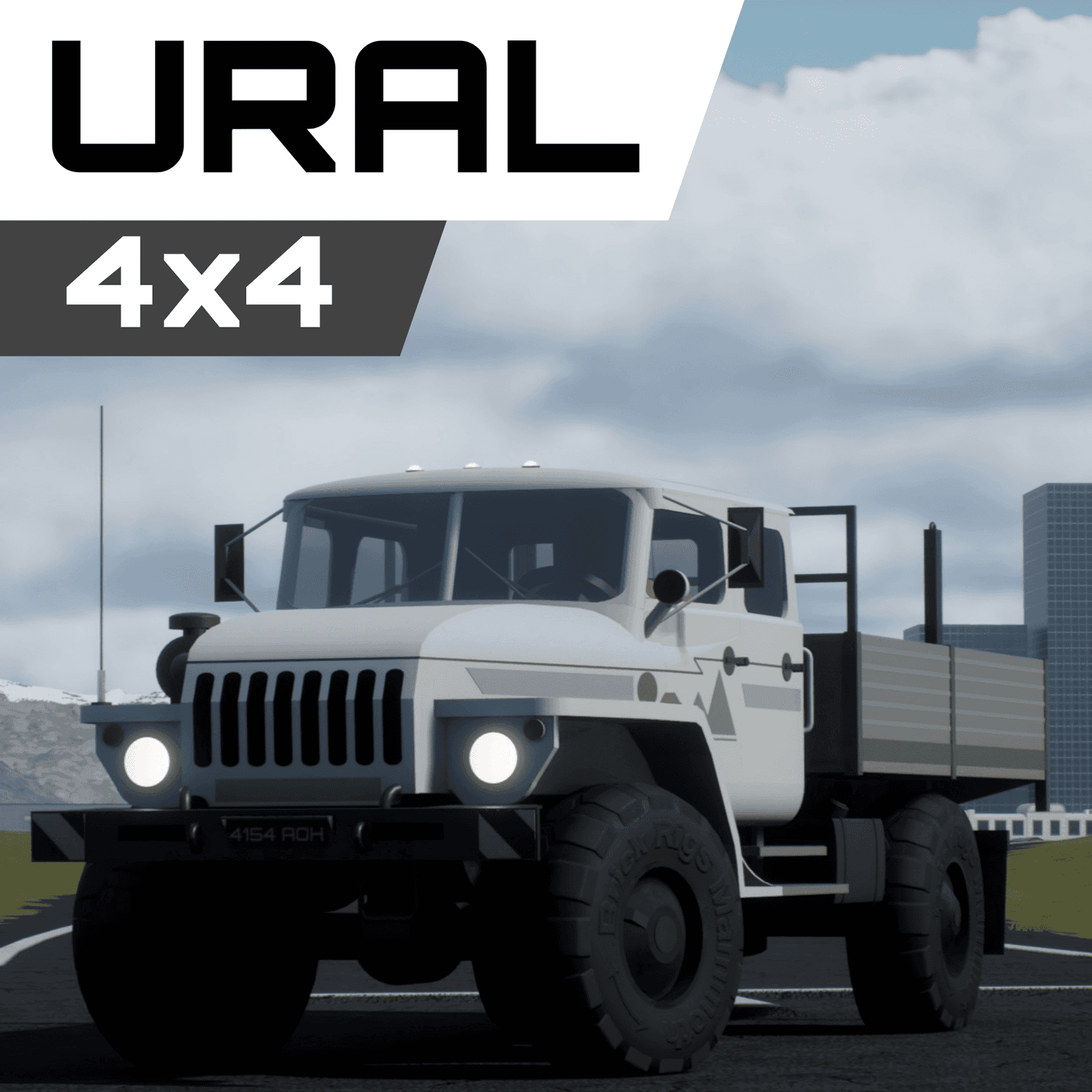URAL 4x4