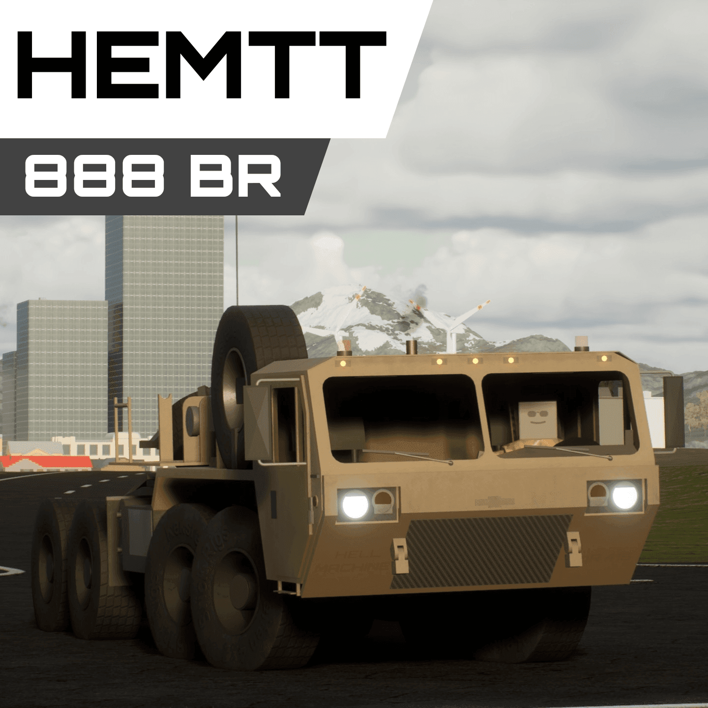 M983A2 HEMTT