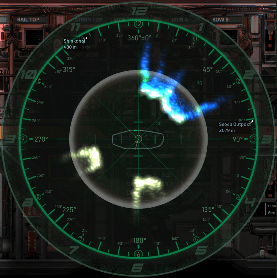 Modern Sonar Ping and UI