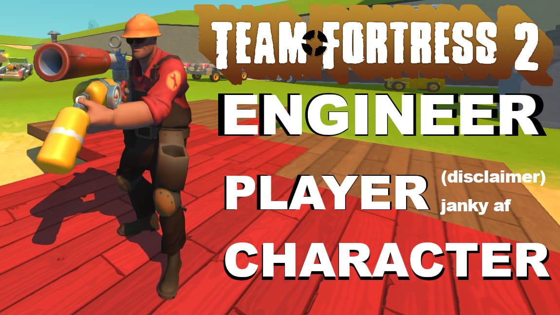 Engineer Player Character