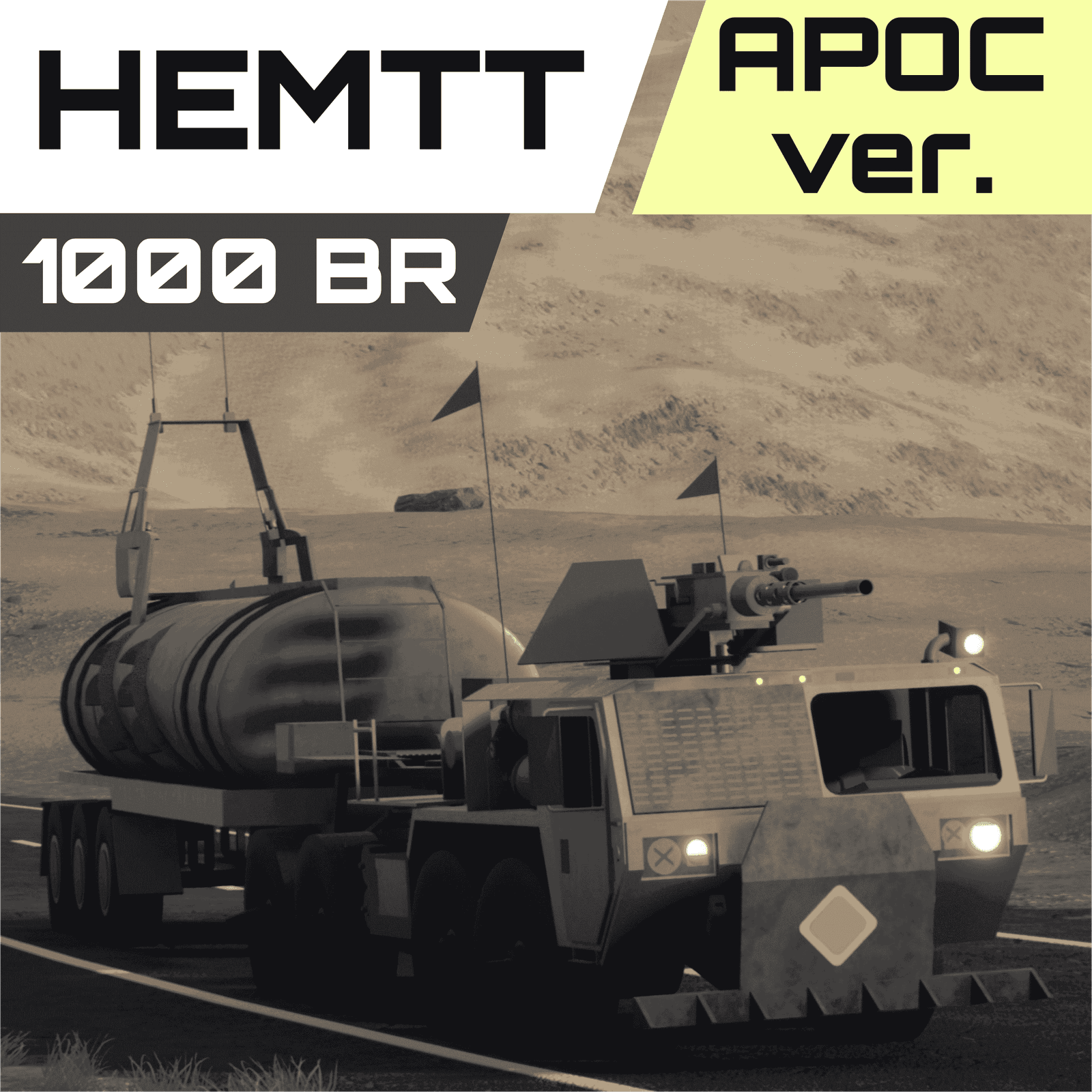 HEMTT APOCALYPSE Ver.