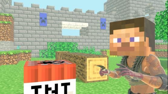 Minecraft Hunger Games