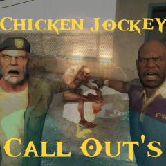 Chicken Jockey Call Out's For Jockey