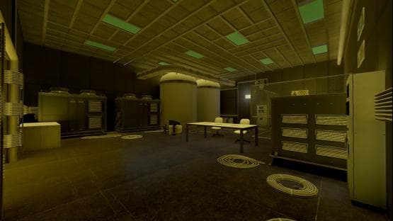 Backrooms (CS2) (unofficial port) (no ambient buzz)