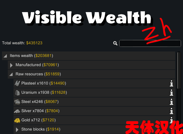 Visible Wealth_zh