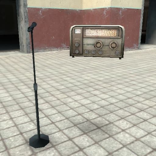 Microphone and Radio (for RP) Updated