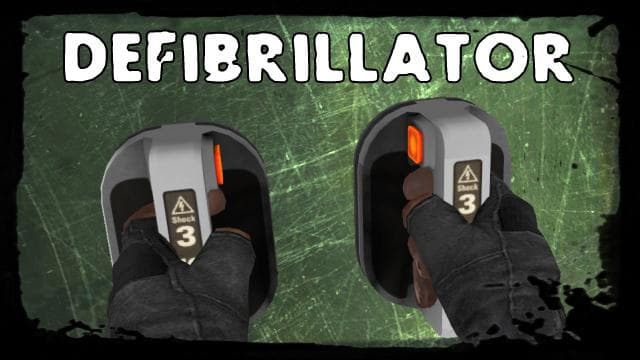 Defibrillator Reanimated