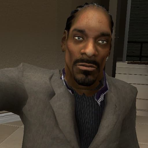 Snoop Dogg Playermodel