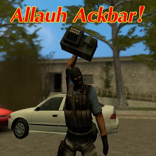 Allahu Ackbar Jihad (Sandbox SWEP)