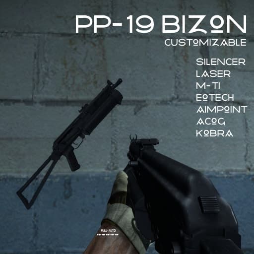 [CW 2.0] PP-19 Bizon