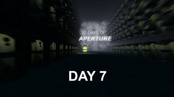 The 12 Days Of Aperture, day7