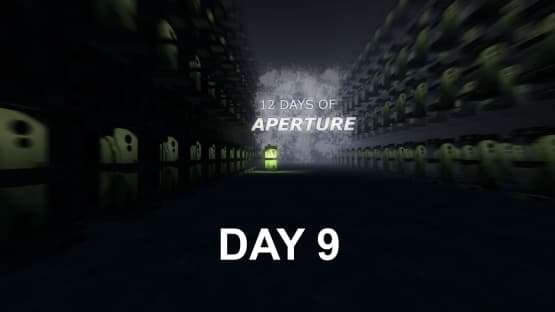 The 12 Days Of Aperture, day9