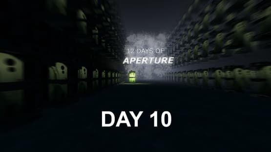 The 12 Days Of Aperture, day10