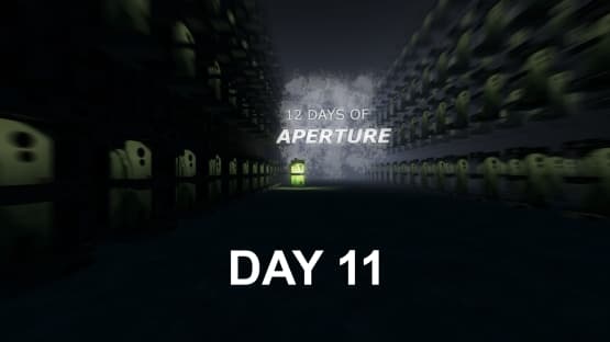 The 12 Days Of Aperture, day11