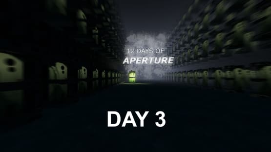 The 12 Days Of Aperture, day3