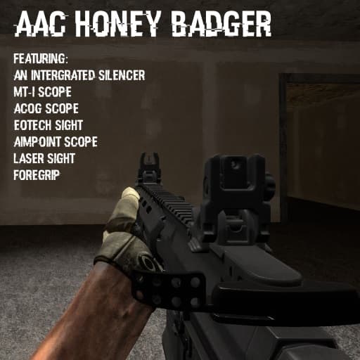 [CW 2.0] AAC Honey Badger