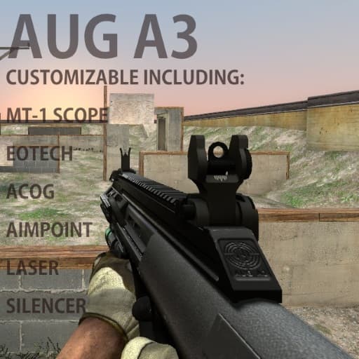 [CW 2.0] AUG A3