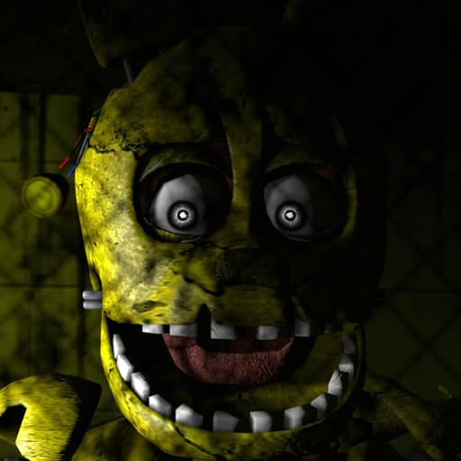Five Nights At Freddy's 3 Springtrap - Updated! (read the despriction!)