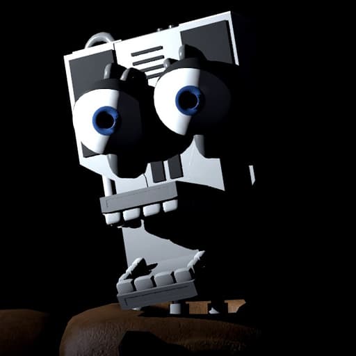 Five nights at Freddy's The Endoskeleton(remake)