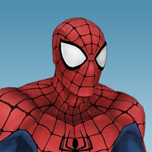 Spiderman from Marvel Contest Of Champions PM and NPC