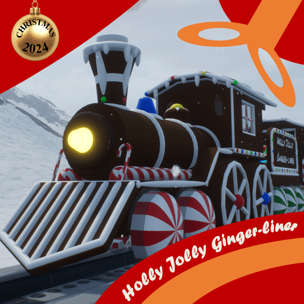 Gingerbread Train (X-MAS 2024 CONTEST SUBMISSION)