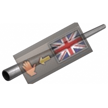Metal pipe when someone get guarantee