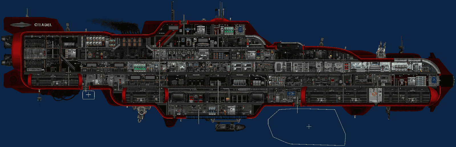 Citadel Class Capital Ship
