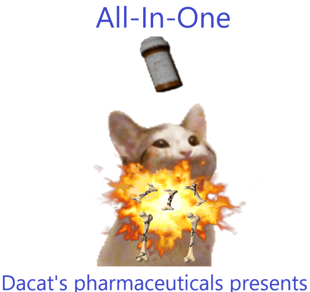 [ Dacat's Pharmaceutical ] AIO