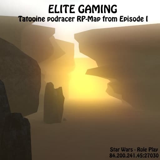 Star Wars - [rp] Tatooine Podracing by elitelukas